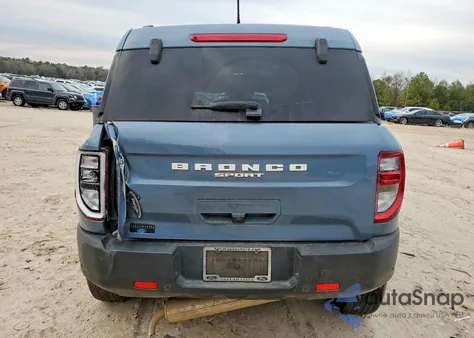 2024 Ford Bronco Sport Big Bend z USA, uszkodzony, nr VIN 3FMCR9B65RRF54183